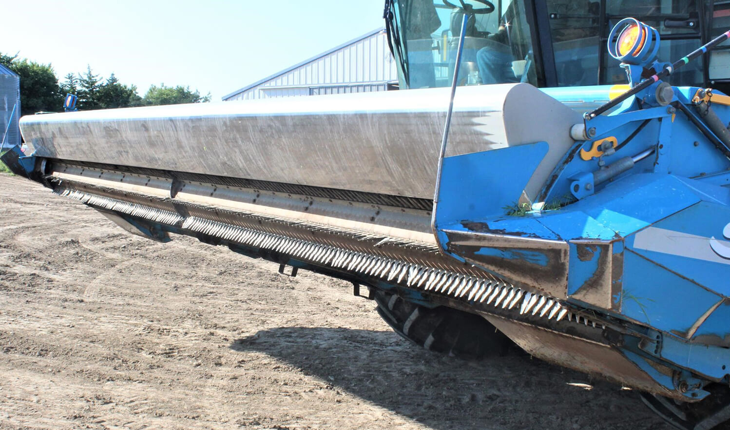 Blue harvester